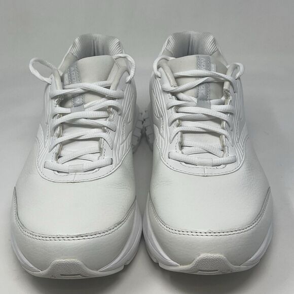 Brooks Addiction Walker 2 Mens 8 4E Extra Wide White Leather Walking Sneakers - Picture 6 of 16
